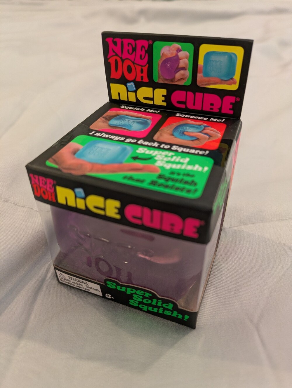 Needoh Nice Cube Purple